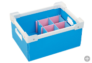 プラスチック段ボール