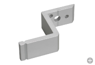 手摺り受け穴加工